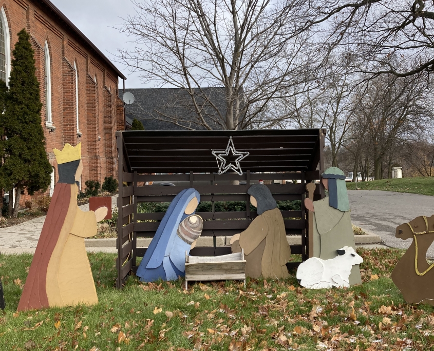 Nativity Scene, November 2021
